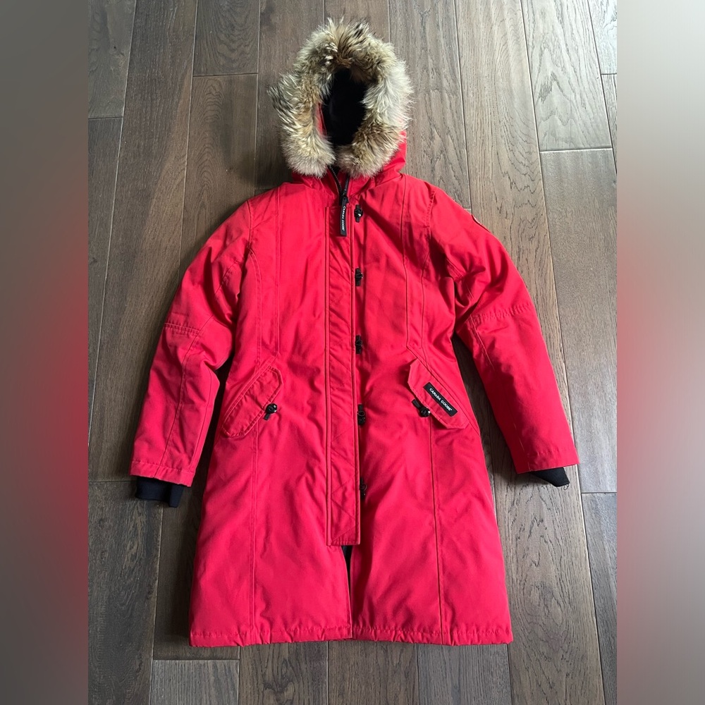 Canada Goose Kensington Parka (Red)